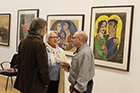 Inauguración en El Albéitar de la exposición 'Síntesis de una trayectoria'