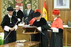 Toma de posesión del Rector 2016