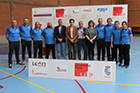 Entrega de premios del Trofeo Rector de CyL 2019