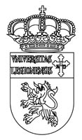 Escudo Oficial - Blanco y Negro - Solo