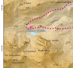 Mapa de Rutas