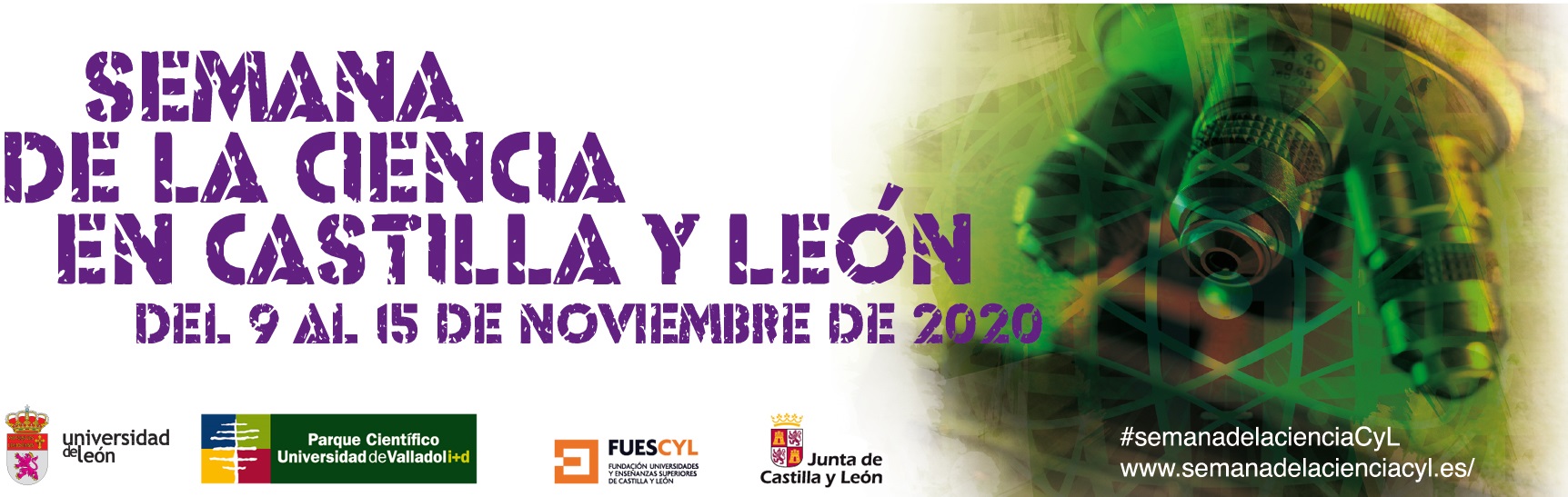 Semana de la Ciencia CyL en la ULe 2020