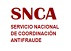 Logotipo del Servicio nacional de Coordinación Antifraude (SNCA)