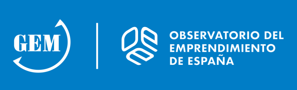 Logotipo del Observatorio de Emprendimiento de España - Global Entrepreneurship Monitor