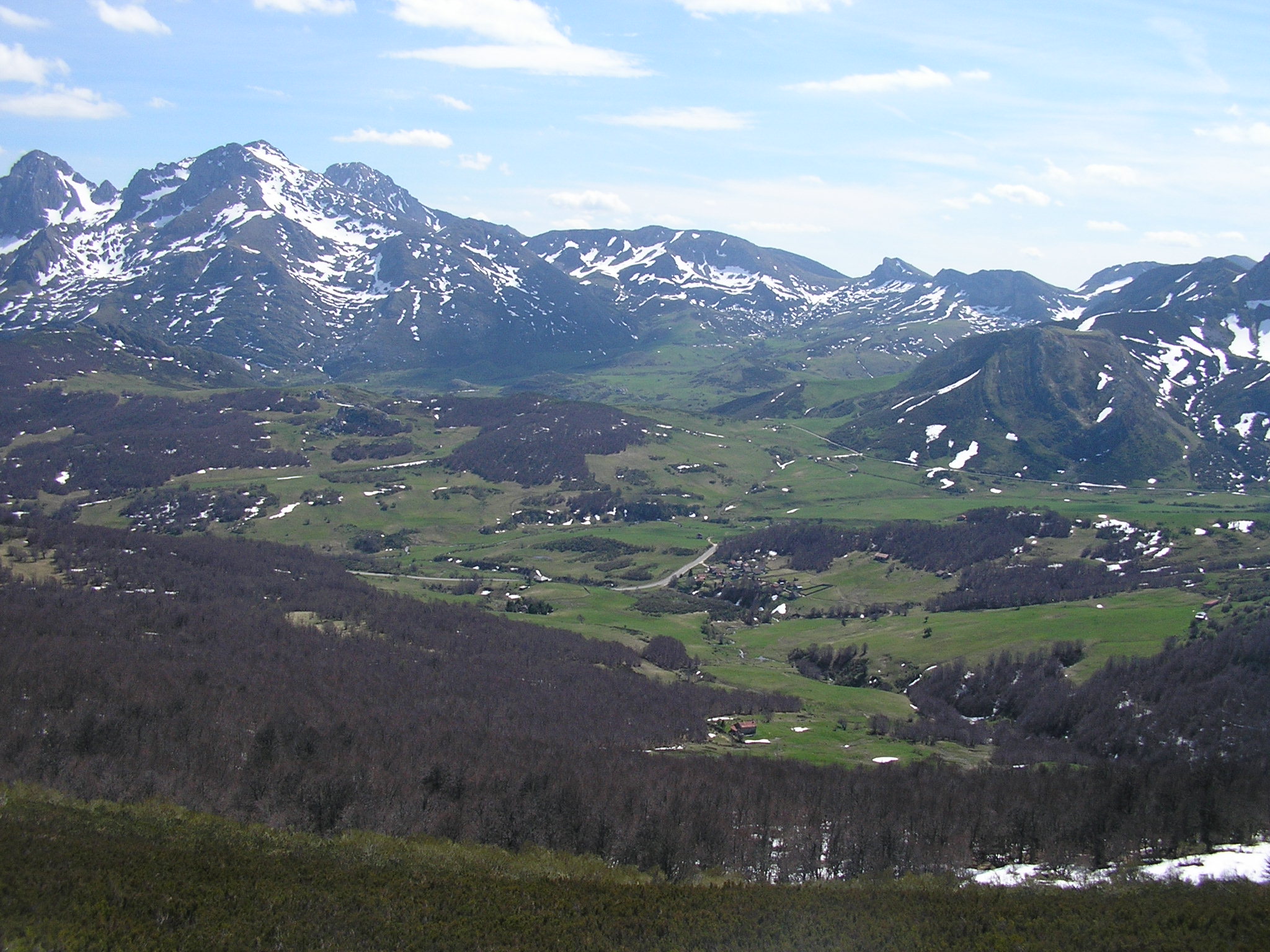 Valle Tarna-La Uña-Maraña-Mampodres