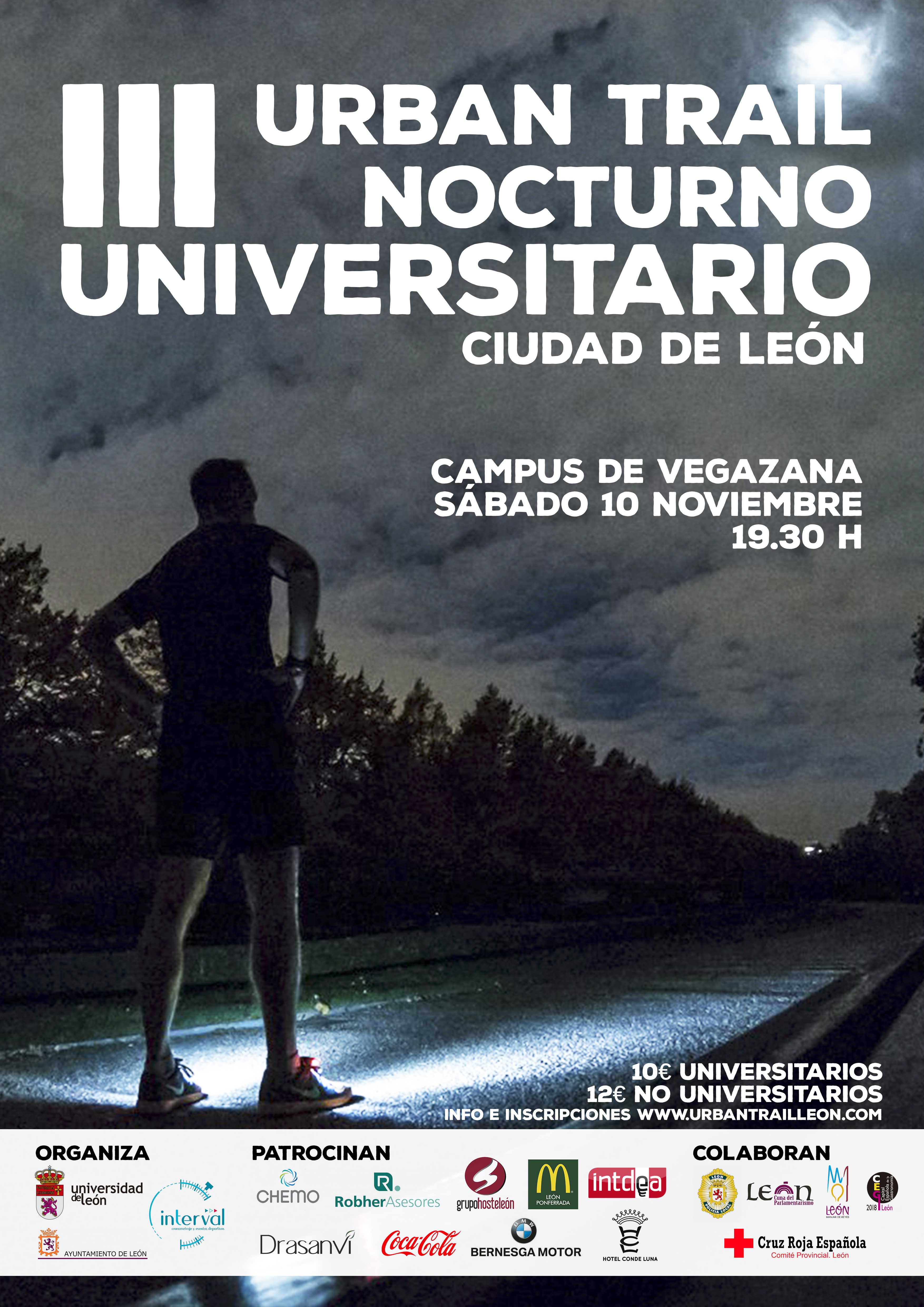 III Urban Trail Nocturno Universitario