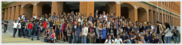 Estudiantes Erasmus ULe