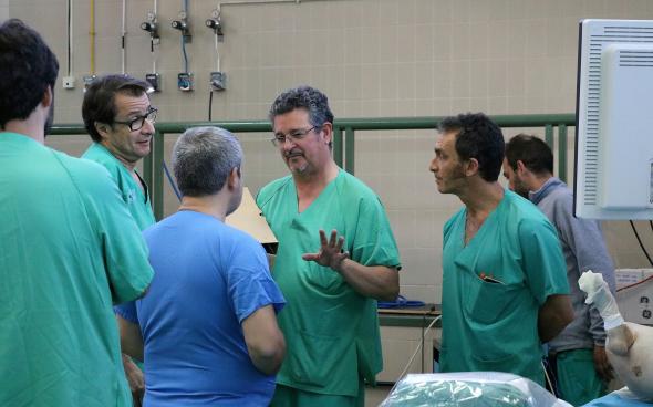 ULE y Hospital de León imparten un taller práctico sobre innovadoras técnicas en cardiología intervencionista 3