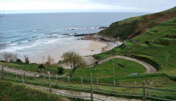 Ruta de senderismo por la costa asturiana 1