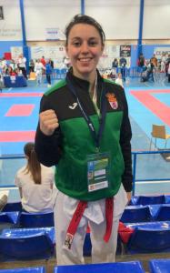 Virginia Granado logra medalla de oro en el Campeonato de España Universitario de Kárate 1