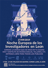 Noche Europea de los Investigadores de la Universidad de León