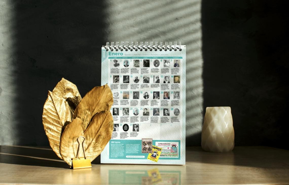 Nuevas curiosidades en la quinta edición del Calendario Científico