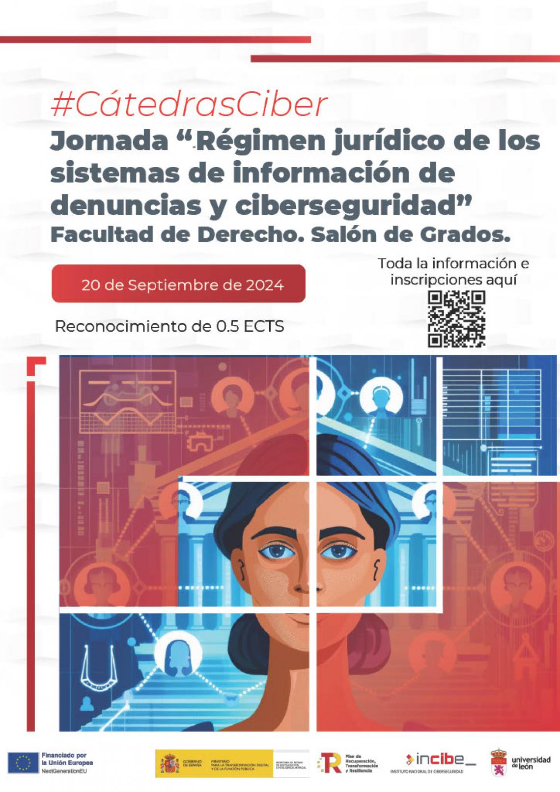 La Universidad de León y el INCIBE programan la jornada ‘Régimen ...