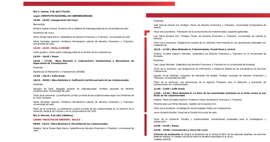 La Cátedra de ciberseguridad de la ULE e Incibe programan un curso ...