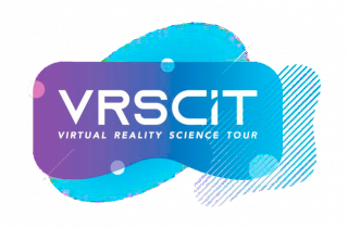 Logo VRSciT - VIRTUAL Science Tour
