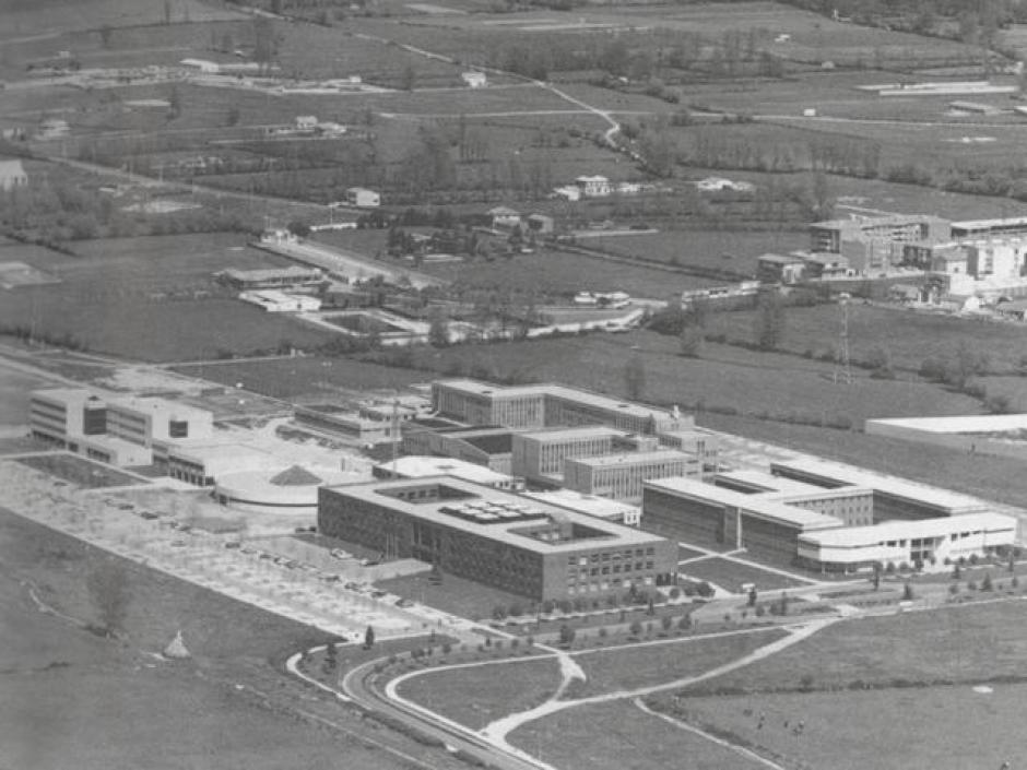 El Campus en 1987