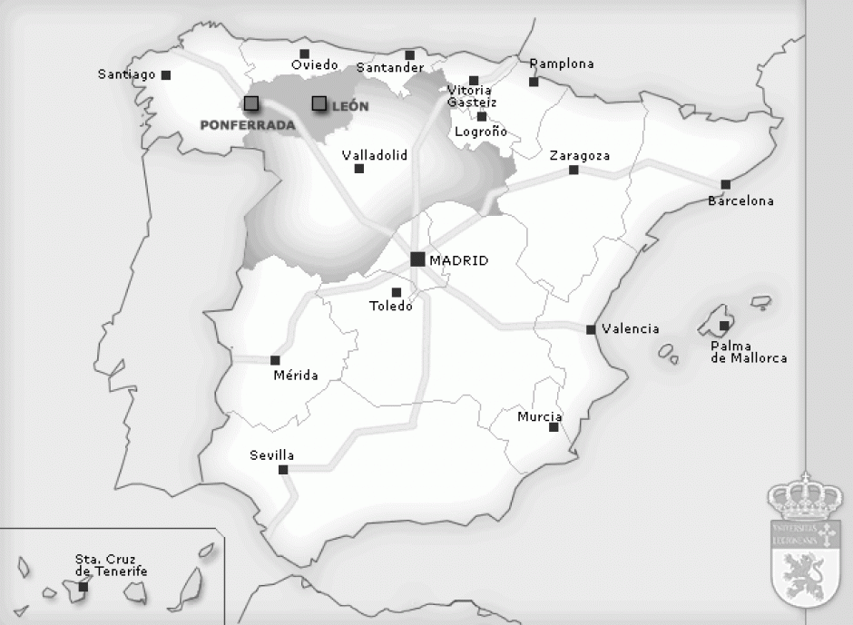 Mapa de España