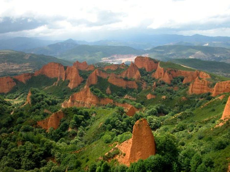 Las Médulas