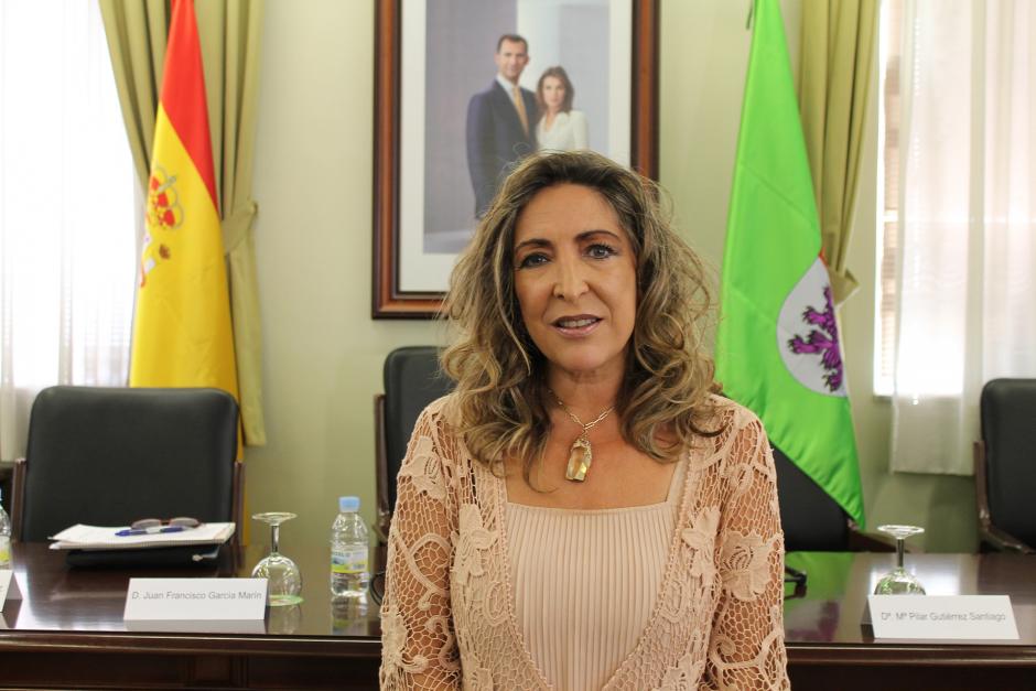 Dña. Mª Pilar Gutiérrez Santiago