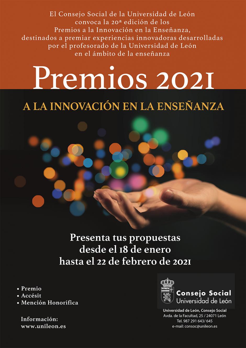 Premios Consejo Social 2021