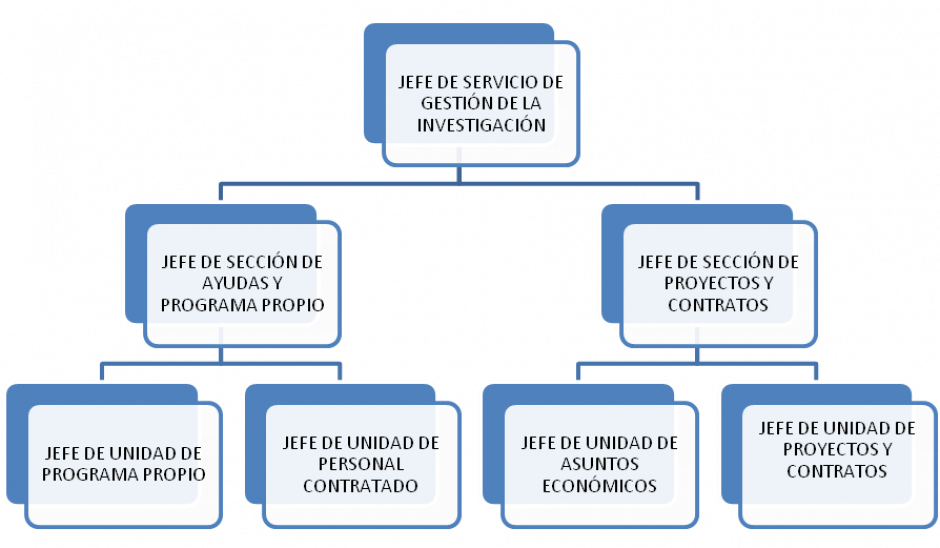 Organigrama SEGI