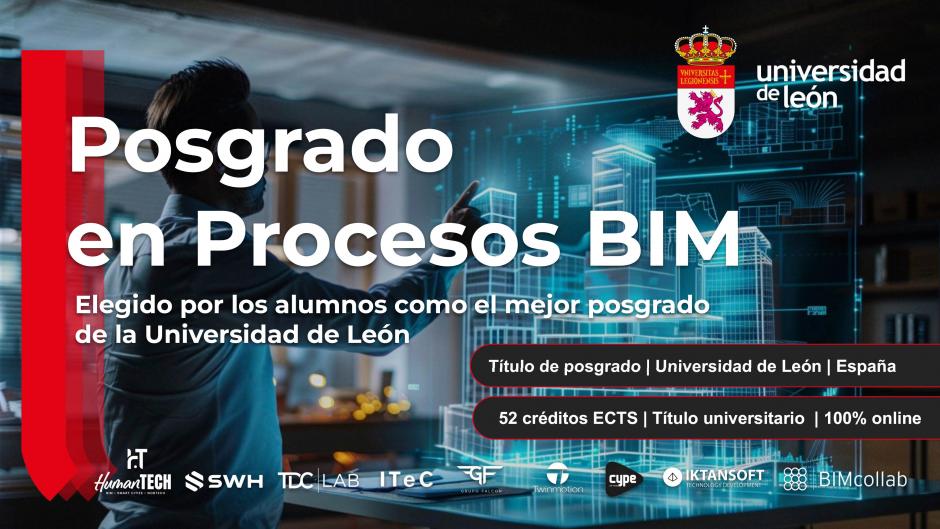 POSGRADO “ESPECIALISTA EN PROCESOS BIM”. Imagen decorativa