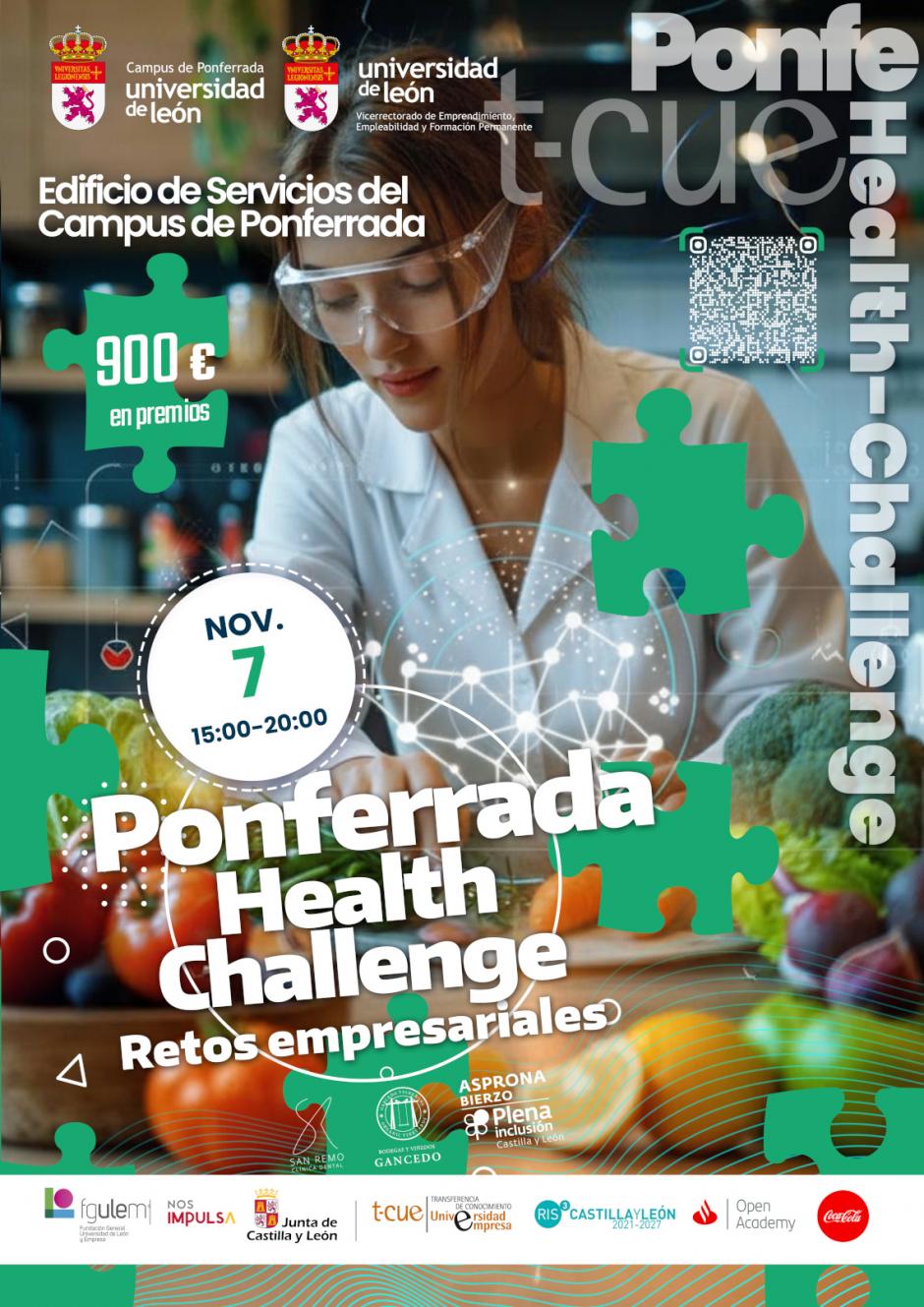 Poster del Ponferrada Health Challenge 2025